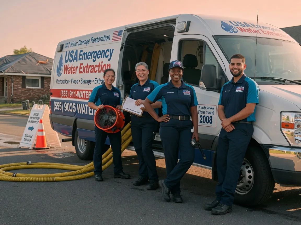Emergency Water Removal company in Mathis, TX